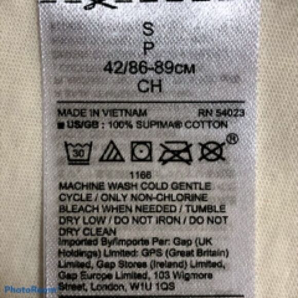 Banana Republic Striped V-Neck Tee - Picture 3 of 5